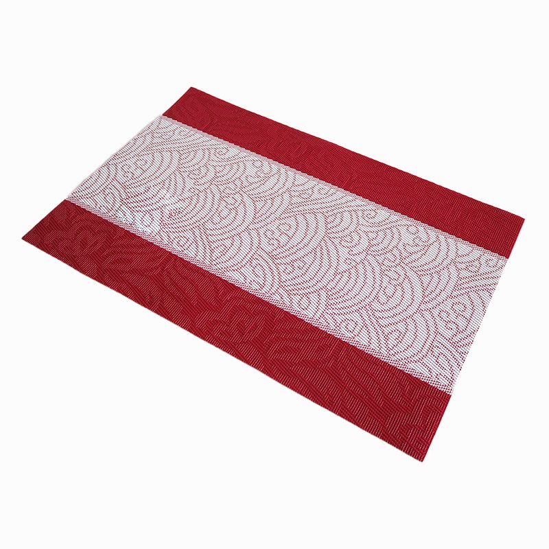 PVCランチョン 青海波 RD