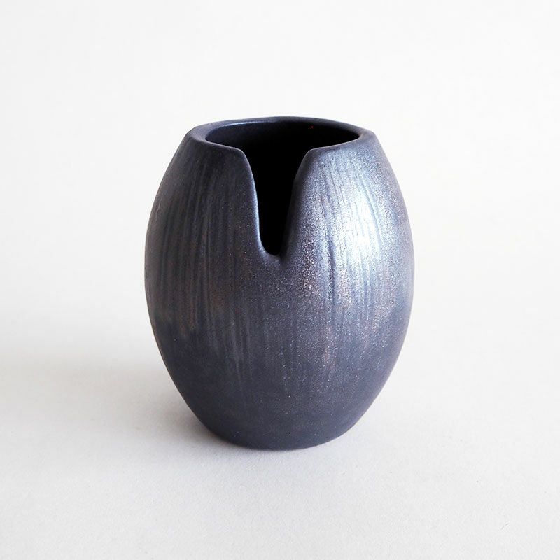 旧家蔵出 時代年代物 古織部 花入 壺 花器 花瓶 茶道具 旧家蔵出 時代年代物 古織部 花入 壺 花器 花瓶 茶道具（C1 花器