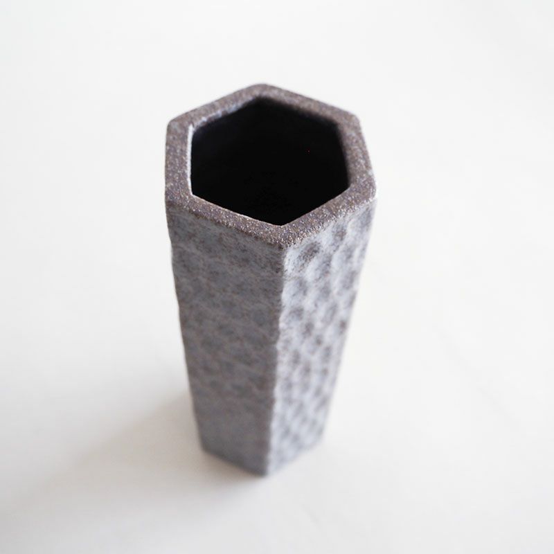 花瓶 六角｜和食器通販｜織部 Online Store【公式】