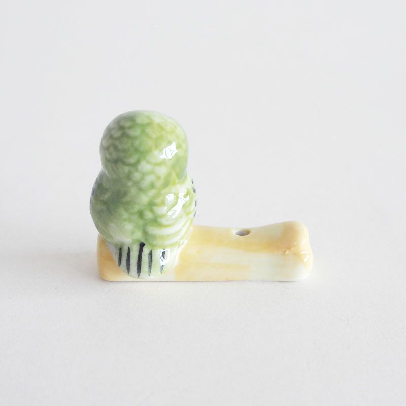 後ろ姿です