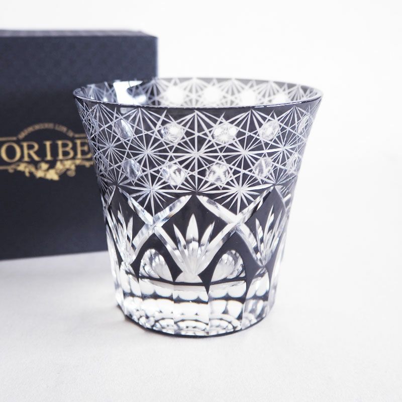 切子 オールドグラス 響 ブラック