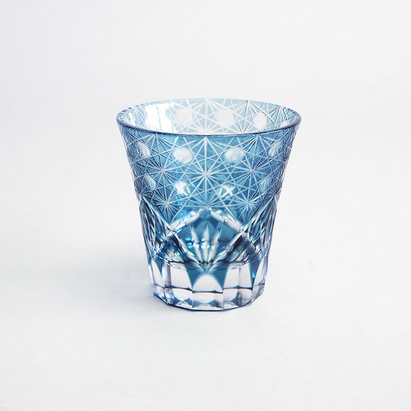 人気の切子にぐい呑みが登場