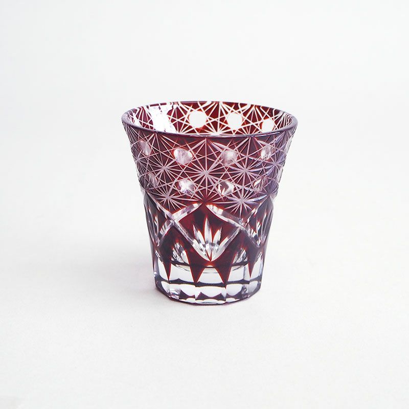 人気の切子にぐい呑みが登場