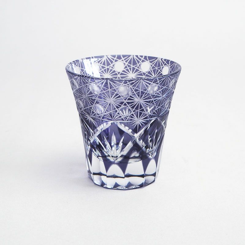 人気の切子にぐい呑みが登場