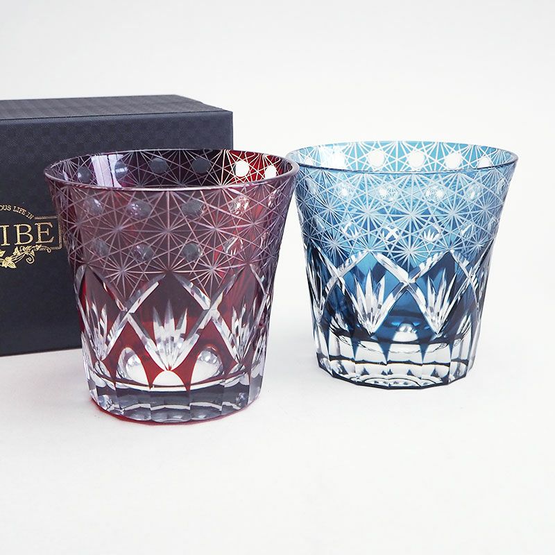 切子オールドグラスペア 響