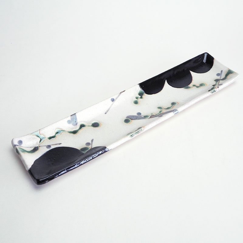 黒織部 突出 40cm