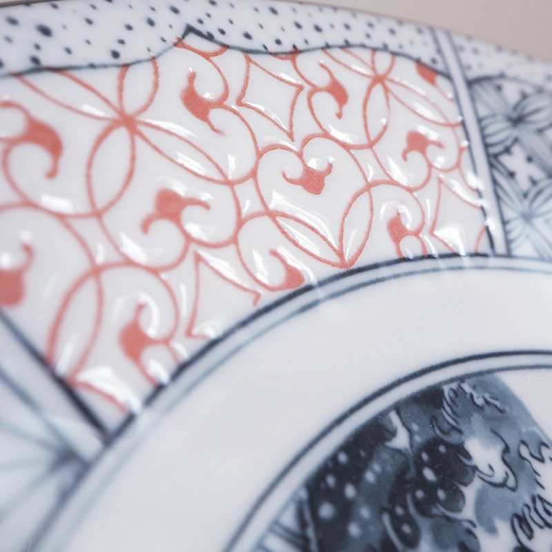 波富士 染付 大皿｜和食器通販｜織部 Online Store【公式】