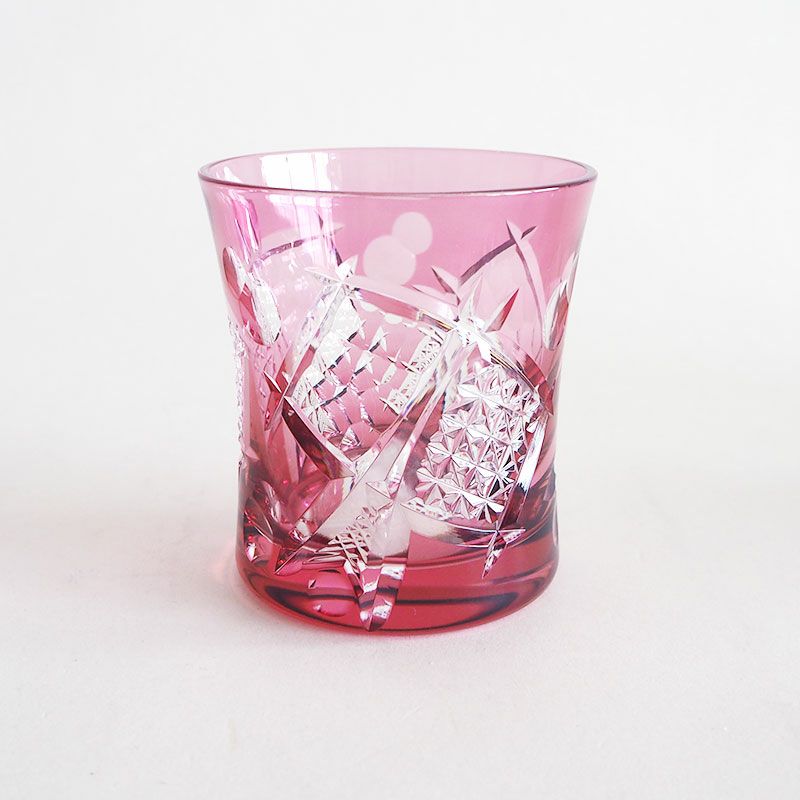 八千代 切子 タンブラー 小槌柄｜和食器通販｜織部 Online Store