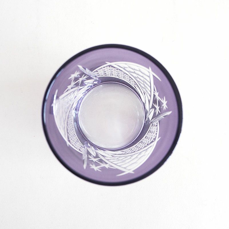 透明感と光沢性に優れた美しいグラスです