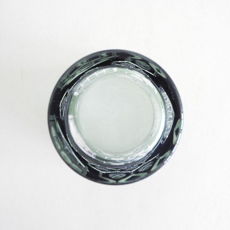 透明感と光沢性に優れた美しいグラスです