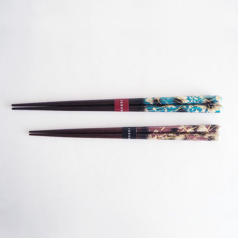 持ちやすい形状のお箸です