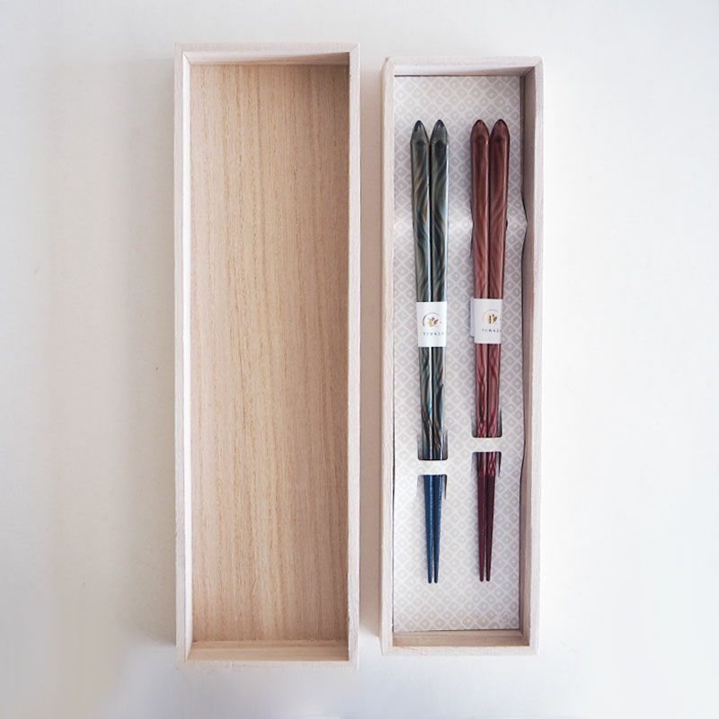 桐箱付きで贈り物におすすめのセットです