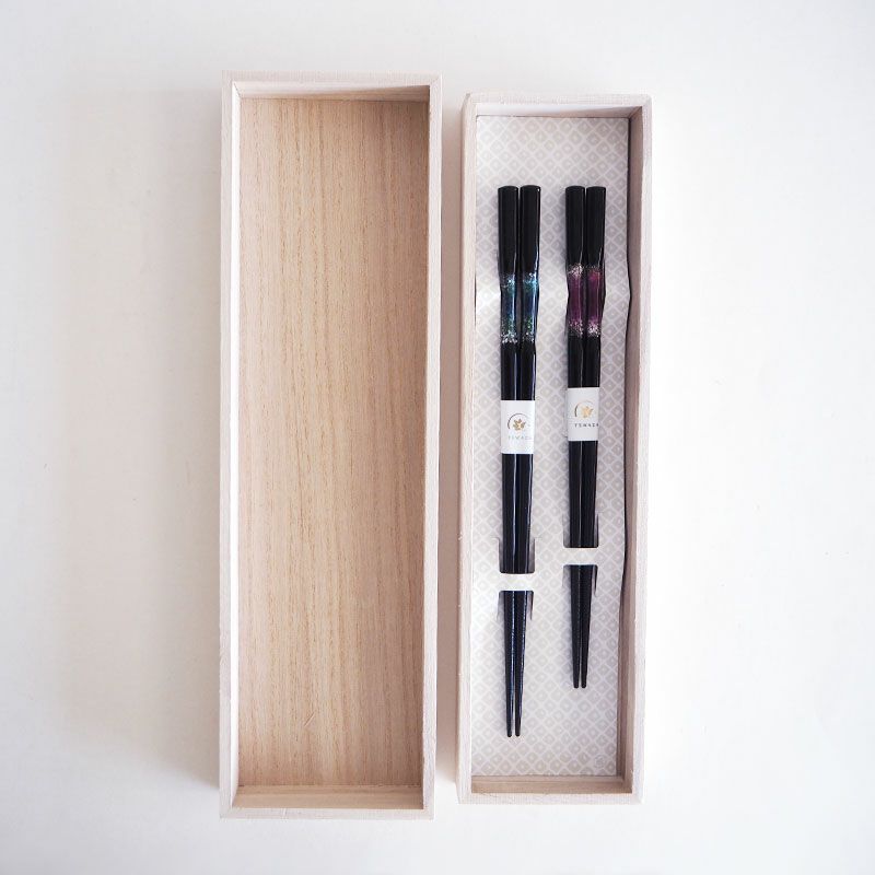 桐箱付きで贈り物におすすめのセットです