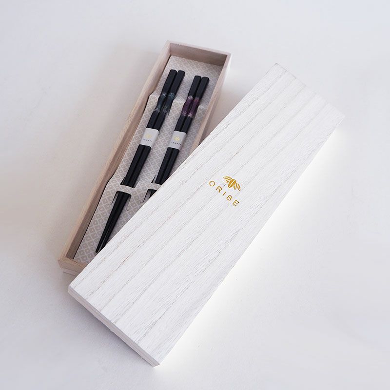 桐箱付きで贈り物におすすめのセットです