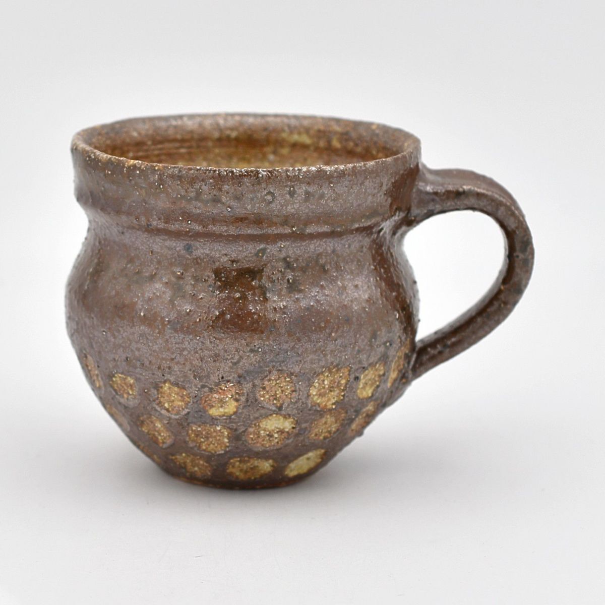 ♥茶碗　織部風　手造り　小鉢　無銘　骨董品 弥七田織部小鉢 - 織部・黄瀬戸のある生活を。瀬戸の小さなお店