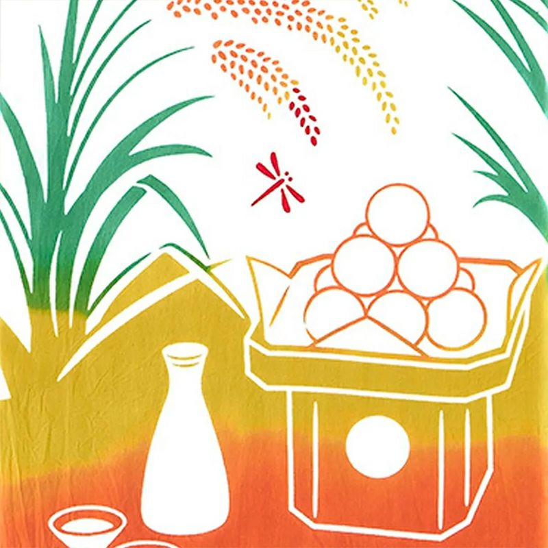 秋の収穫に感謝して