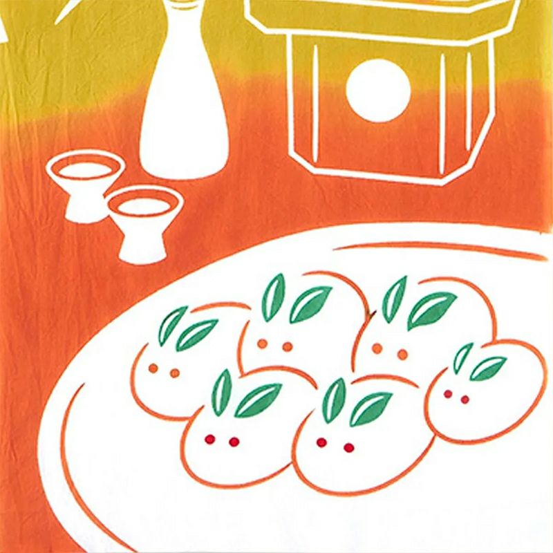 うさぎ達がついたお餅を召し上がれ