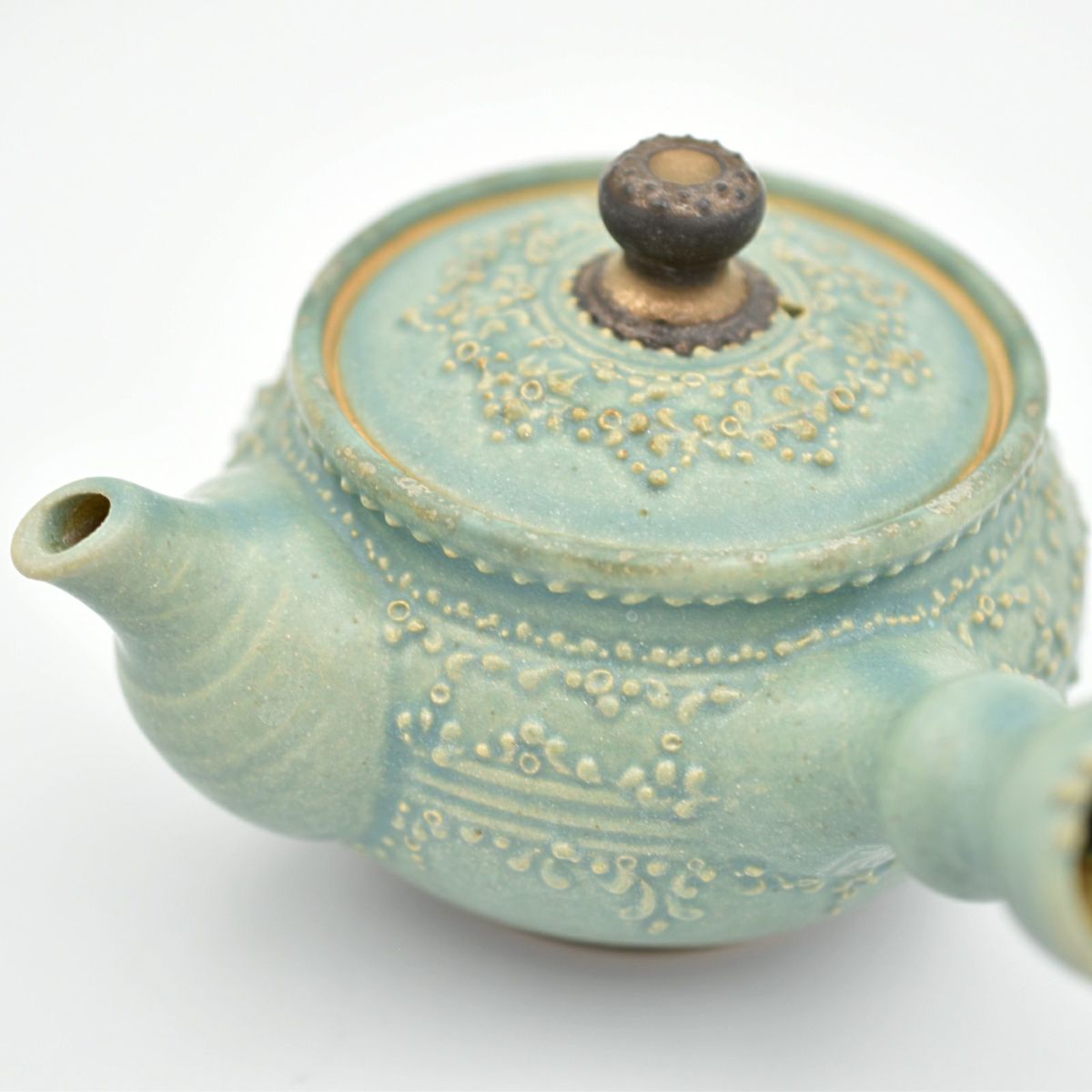 備前焼 横手急須 相馬美鶴作 備前焼 横手急須 備前焼陶吉は人間国宝作品から現代作品