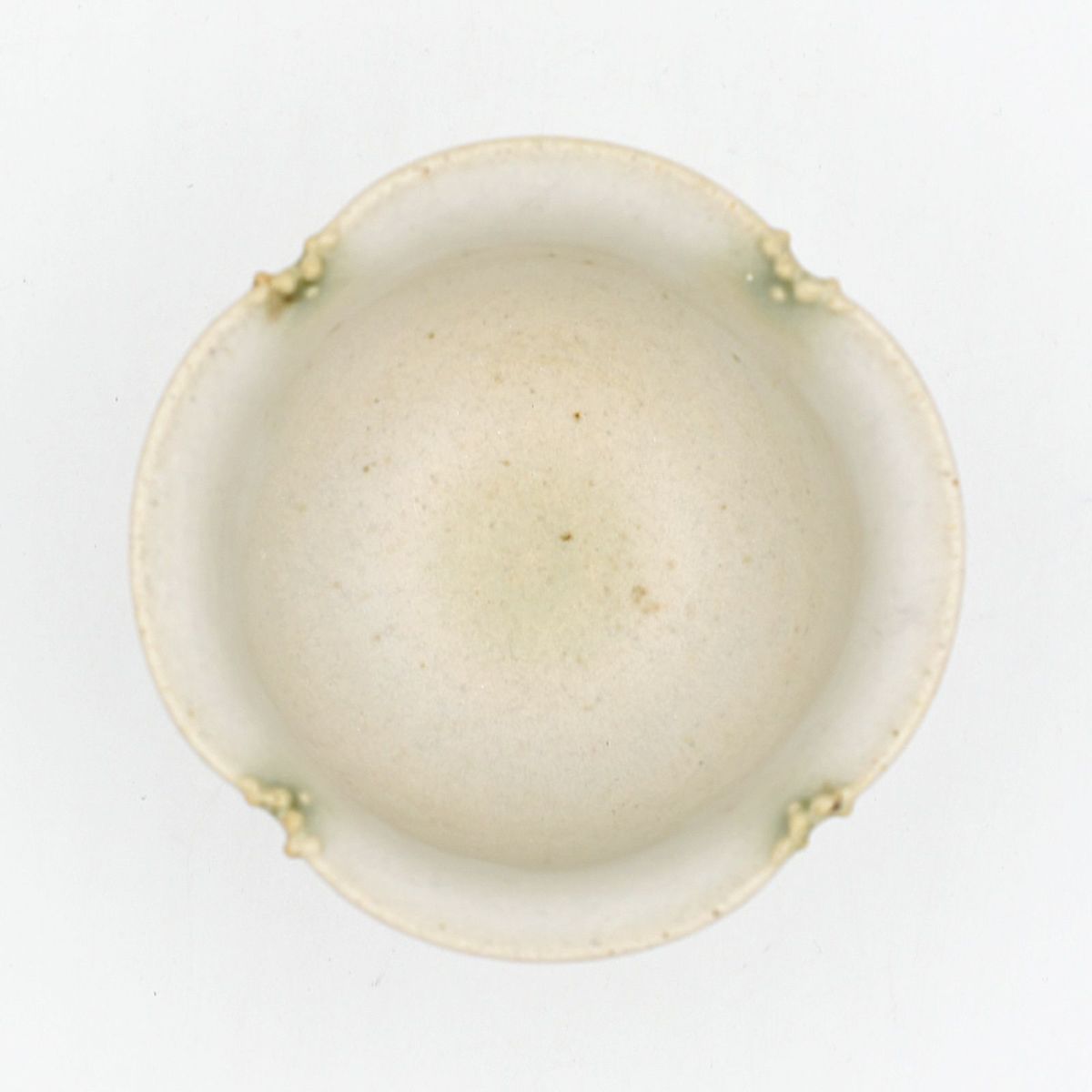 輪花汲出茶碗(白)｜和食器通販｜織部 Online Store【公式】