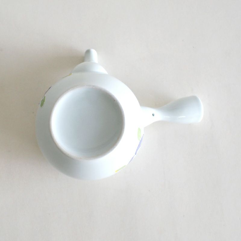 煎茶に4～5杯分のお茶を入れられます