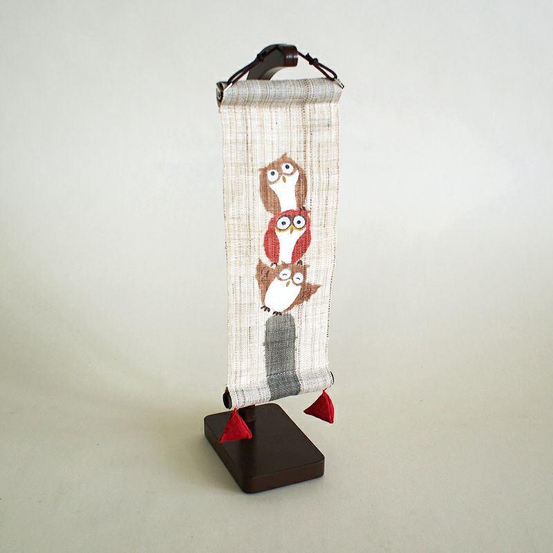 別売りの木製吊るし飾り台とぴったりです