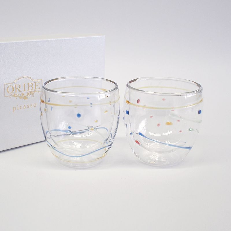 PICASSO耐熱二層タンブラーペア