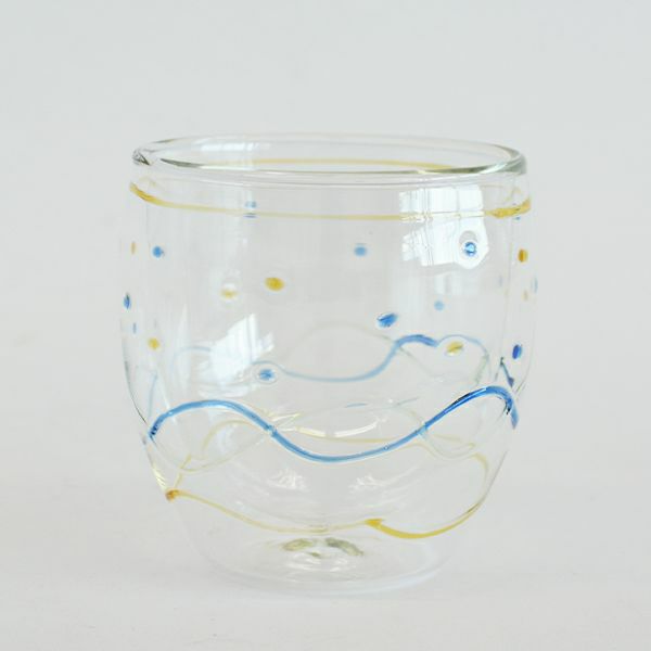 持ちやすさの耐熱タンブラーです