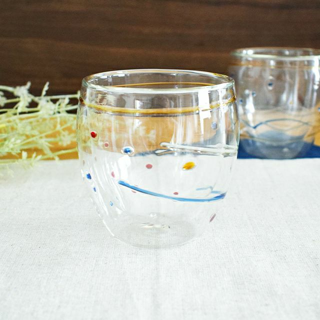 PICASSO 耐熱二層 タンブラー レッド