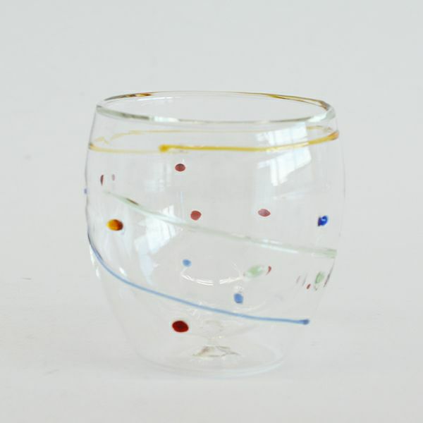 持ちやすさの耐熱タンブラーです