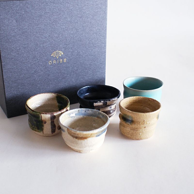 銘窯 美濃ぐい呑5選