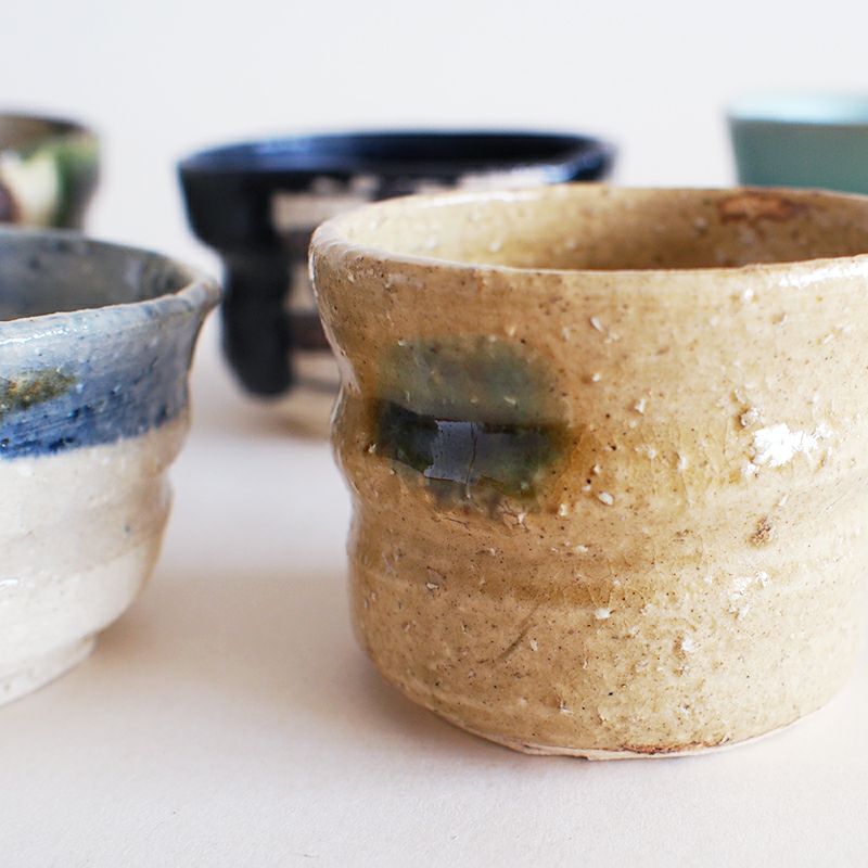 手造りならではの趣のある風合い