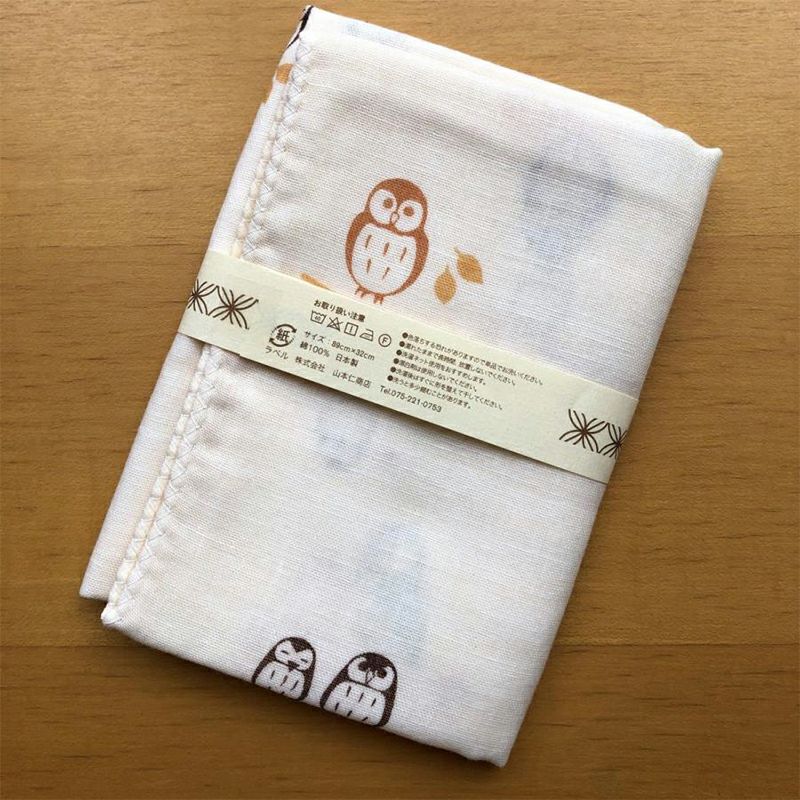 ガーゼは吸水性と速乾性で、汗や水気をしっかり吸収します。