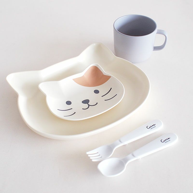 お子様の食器デビューにぴったりのセットです
