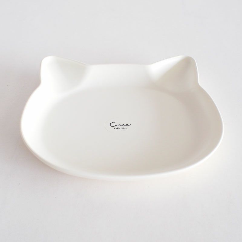 猫のシルエットで楽しくお食事