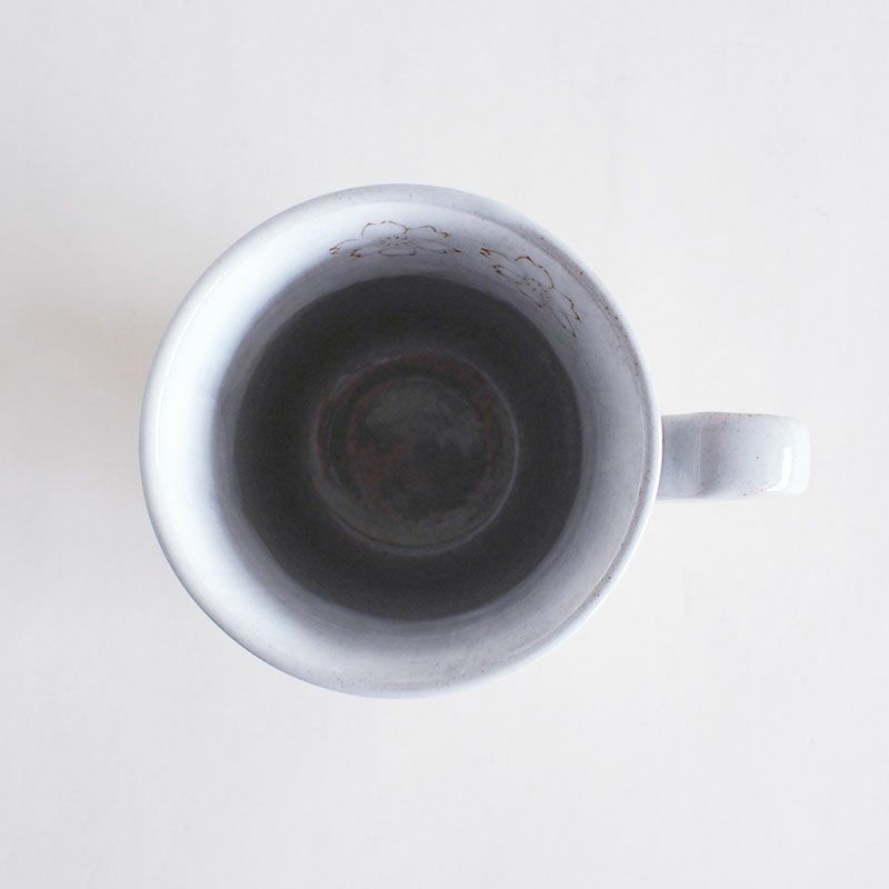 たっぷり飲める容量です