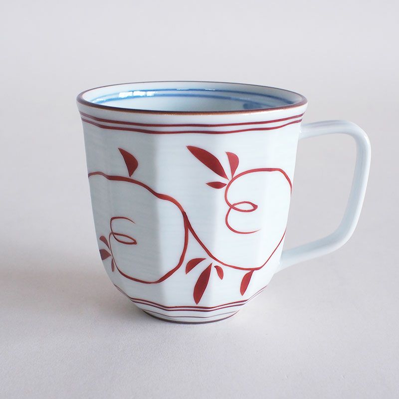 時代山水 ミニマグ 朱