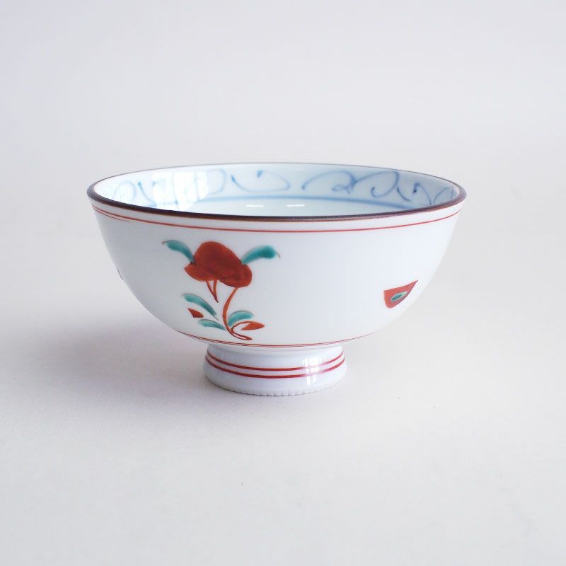 古赤絵 軽飯碗 小