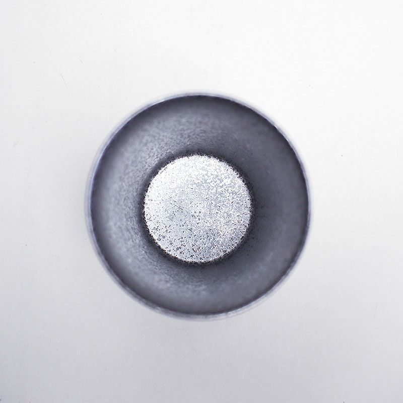 内側には煌びやかな銀彩が施されています