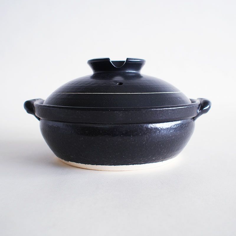 IH調理器と直火の両方に対応