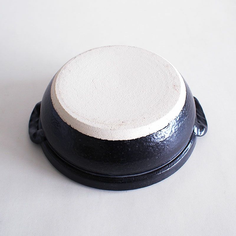 裏は素焼きになっています