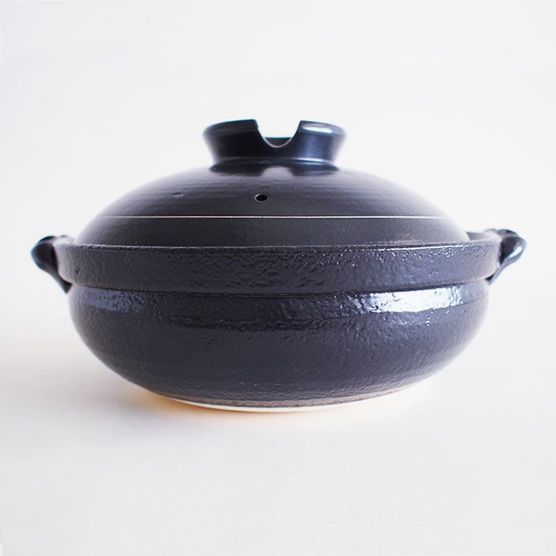 IH調理器と直火の両方に対応