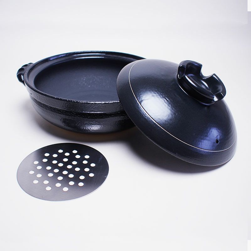 IH使用時は付属のプレートを使用します