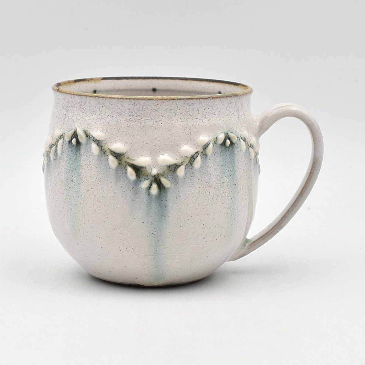 安南絞り手筒描 マグ A｜和食器通販｜織部 Online Store【公式】