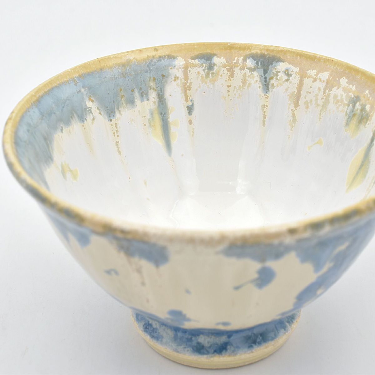 幻の窯 米城焼 (米子城) 茶碗 貴重 珍品 未使用 幻の窯 米城焼 (米子城) 茶碗 貴重 珍品 未使用
