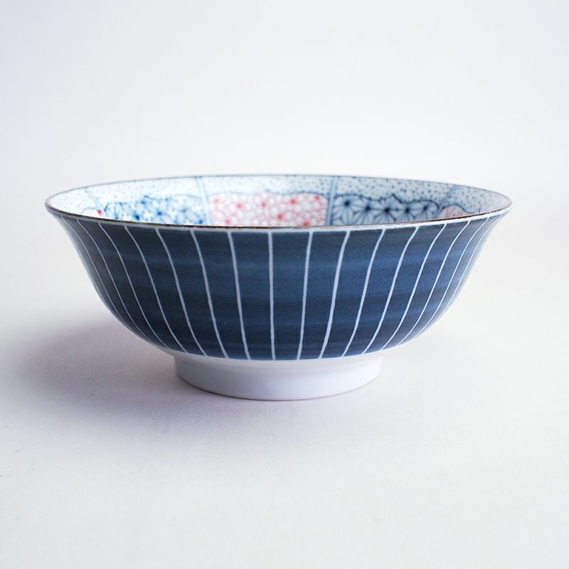 波富士染付 らーめん鉢｜和食器通販｜織部 Online Store【公式】