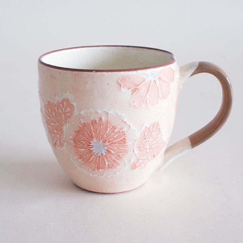 花風マグ ピンク