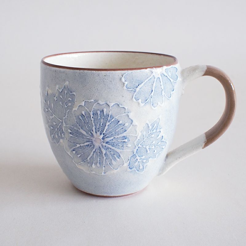 花風マグ ブルー