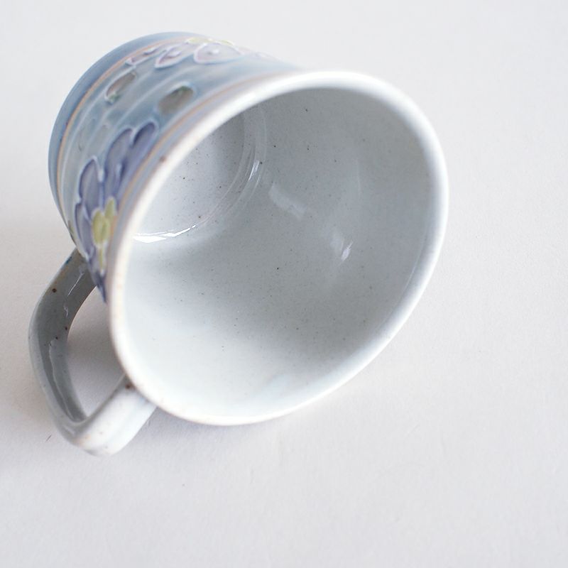 口あたりのよい口縁です