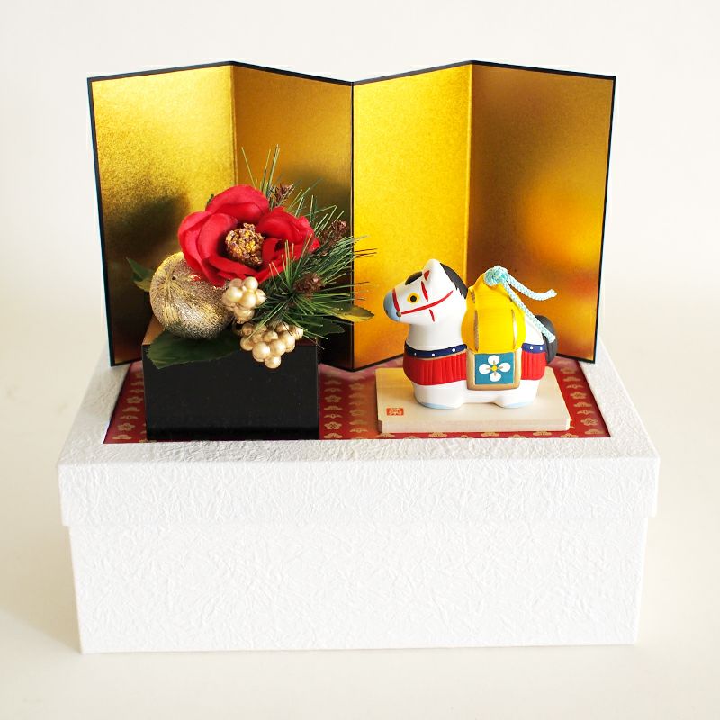  迎春恵駒土鈴セット