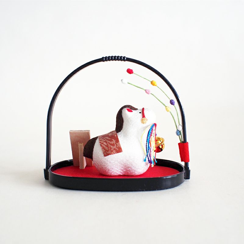 織部オリジナル！午と手付かごの干支のセットです